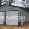 24'x30'x10' Metal Garage