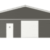 24'x50'x9' Metal Combo Storage Unit - Image 2