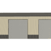30'x70'x14' Metal Garage - Image 2