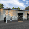 30'x70'x14' Metal Garage