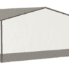 44'x40'x12'/8' Metal Barn and Lean to - Image 5