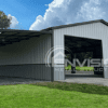 44'x40'x12'/8' Metal Barn and Lean to