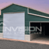 48'x30'x14'/8' Vertical Roof Metal Barn