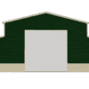 48'x30'x14'/8' Vertical Roof Metal Barn - Image 2