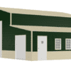 48'x30'x14'/8' Vertical Roof Metal Barn - Image 3