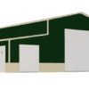 48'x30'x14'/8' Vertical Roof Metal Barn - Image 4