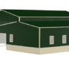 48'x40'x14'/10' Horse Barn - Image 2