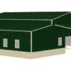 48'x40'x14'/10' Horse Barn - Image 3