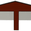 24'x30'x9' Metal Garage - Image 2