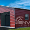 24'x30'x9' Metal Garage
