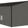 24'x40'x12' Vertical Roof Metal Garage - Image 5