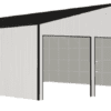 40'x50'x14' Commercial Metal Building - Image 3