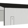 40'x50'x14' Commercial Metal Building - Image 4