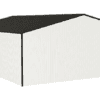 40'x50'x14' Commercial Metal Building - Image 5