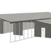 54'X80'X12'/9' Custom Metal Building - Image 3