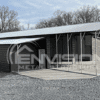 54'X80'X12'/9' Custom Metal Building